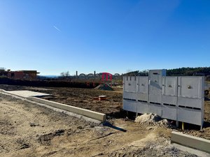 Prodej stavební parcely 884 m² Hluboká nad Vltavou