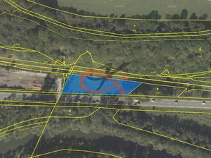 Prodej komerčního pozemku 2024 m² Valašské Meziříčí