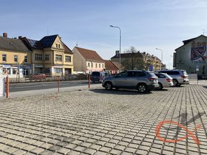 Pronájem parkovacího místa 15 m² Prostějov