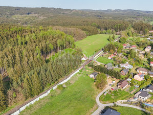 Prodej stavební parcely 1375 m² Valy