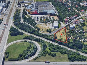 Pronájem komerčního pozemku 2693 m² Brno