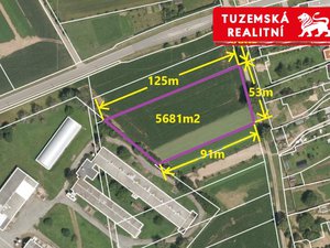 Prodej komerčního pozemku 5681 m² Blatec