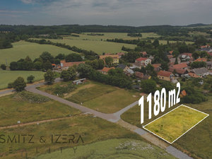 Prodej stavební parcely 1180 m² Lazsko
