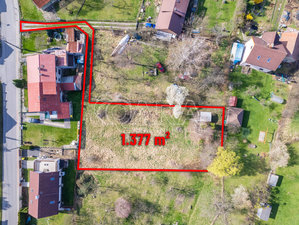 Prodej stavební parcely 1263 m² Mořkov