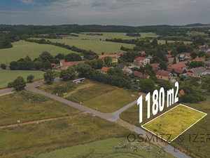 Prodej stavební parcely 1180 m² Lazsko