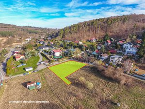 Prodej stavební parcely 812 m² Řehenice