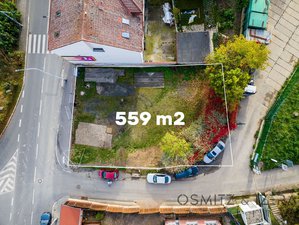 Prodej stavební parcely 559 m² Praha