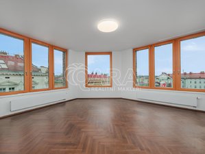 Pronájem bytu 3+kk 115 m² Praha