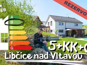 Prodej rodinného domu 214 m² Libčice nad Vltavou