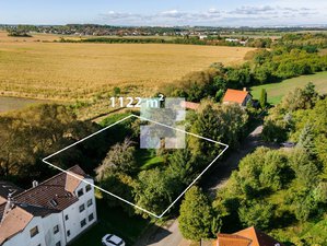 Prodej stavební parcely 1122 m² Praha