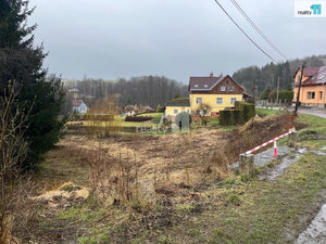 Prodej stavební parcely 1183 m² Rychnov u Jablonce nad Nisou