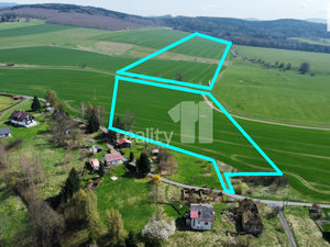 Prodej zemědělské půdy 229968 m² Nová Ves
