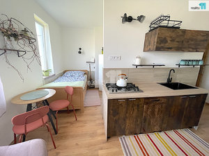 Pronájem bytu 1+kk, garsoniery 19 m² Stanovice