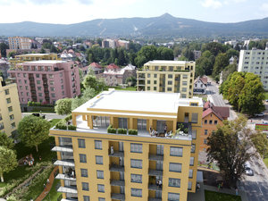 Pronájem bytu 2+kk 60 m² Liberec