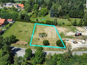 Prodej stavební parcely 1192 m² Vranov