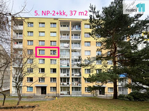 Prodej bytu 2+kk 37 m² Jablonec nad Nisou