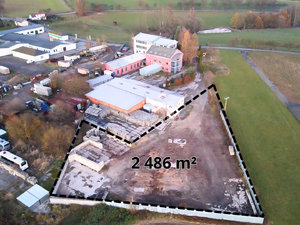 Pronájem komerčního pozemku 2486 m² Světlá nad Sázavou