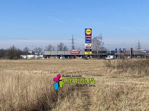 Prodej komerčního pozemku 4867 m² České Budějovice