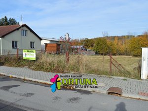 Prodej stavební parcely 1200 m² Hluboká nad Vltavou
