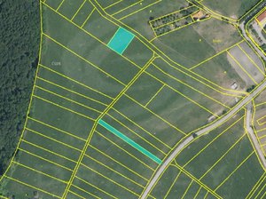 Dražba podílu zemědělské půdy 2293 m² Žlutava