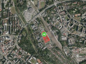 Dražba komerčního pozemku 14460 m² Frýdek-Místek