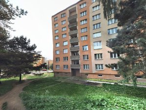 Dražba bytu 2+1 60 m² Chomutov