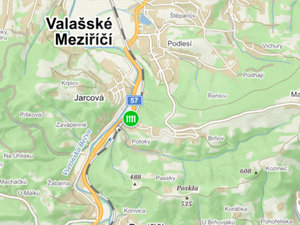 Dražba podílu lesa 1070 m² Valašské Meziříčí