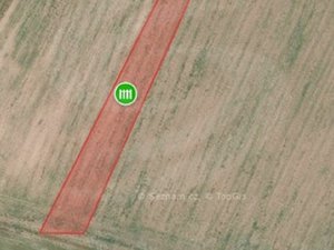 Prodej zemědělské půdy 2431 m² Hlavečník