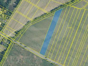 Dražba zemědělské půdy 7991 m² Lukov