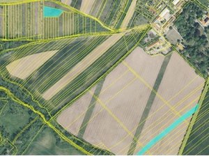 Dražba podílu zemědělské půdy 6724 m² Troubky-Zdislavice