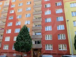 Dražba bytu 3+1 75 m² Chomutov