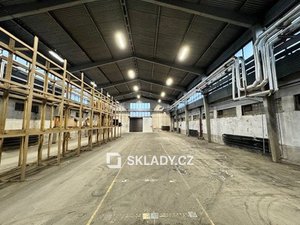 Pronájem skladu 600 m² Pardubice