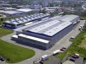Pronájem skladu 2000 m² České Budějovice