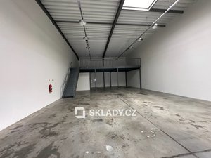 Pronájem skladu 270 m² Zápy