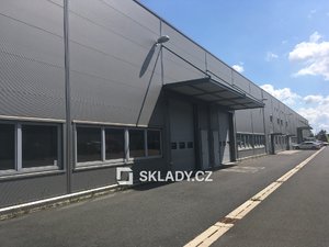 Pronájem skladu 880 m² Plzeň