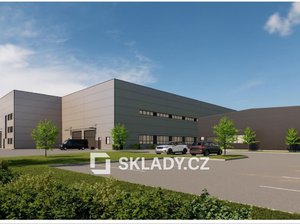 Pronájem skladu 2050 m² Hořovice