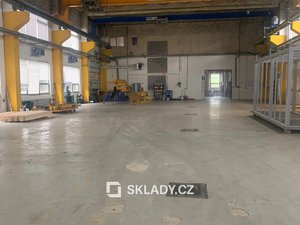 Pronájem výrobního objektu 2350 m² Liberec