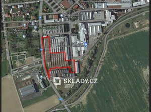 Prodej skladu 9500 m² Chotěboř