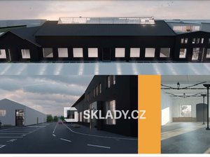 Pronájem skladu 2260 m² Plzeň