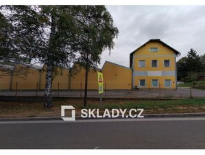 Pronájem skladu 1200 m² Nová Bystřice