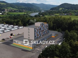 Prodej kanceláře 440 m² Děčín