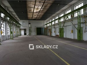 Pronájem skladu 1080 m² Slavkov u Brna