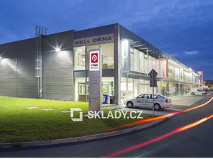 Pronájem skladu 750 m² Plzeň