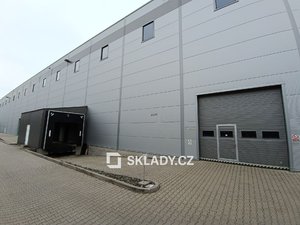 Pronájem skladu 1100 m² Hradec Králové
