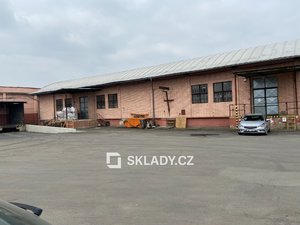 Pronájem skladu 2040 m² Vojkovice