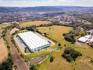 Pronájem skladu 10000 m² Karlovy Vary