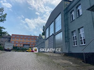 Pronájem skladu 3000 m² Ústí nad Labem