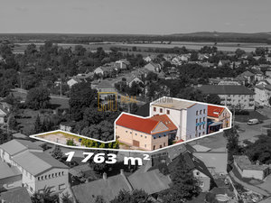 Prodej skladu 2594 m² Uherský Ostroh