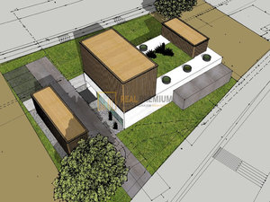 Prodej komerčního pozemku 1418 m² Uherské Hradiště