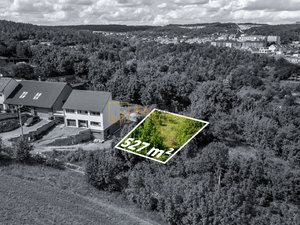 Prodej stavební parcely 527 m² Mokrá-Horákov